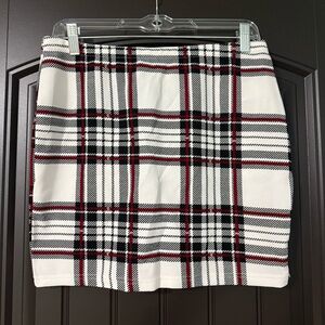 NWOT Plaid Mini Skirt | Size L | SHEIN | Elastic Waist | Never Worn